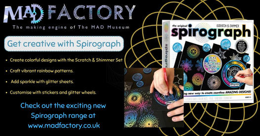 Unleashing Creativity with Spirograph: The Timeless Toy That Fascinates