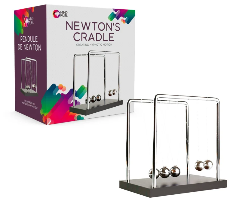 The Origins of Newton’s Cradle