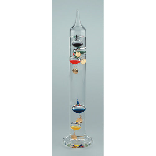 5-Globe Galileo Thermometer