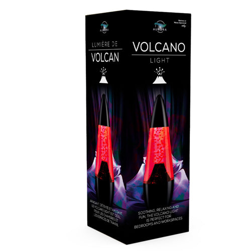 Volcano Lamp