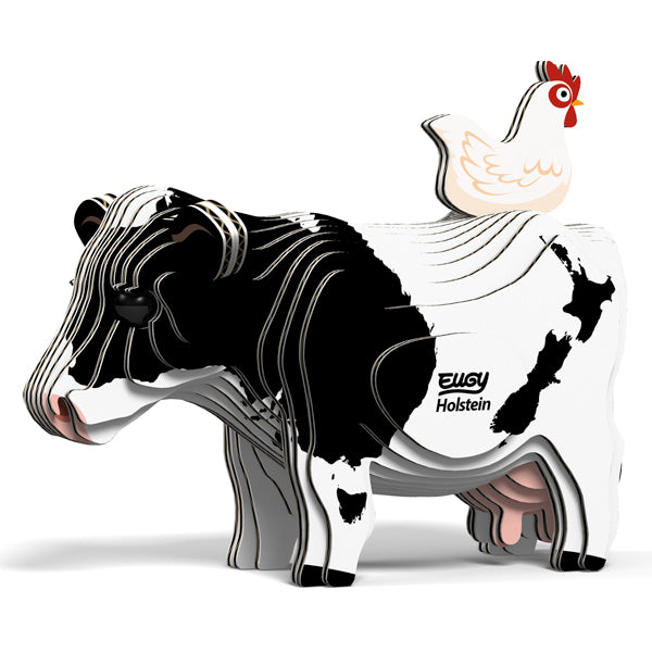 Eugy Holstein Friesian Cow