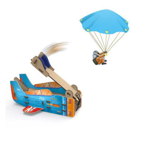 Parachute Launcher - How Things Work