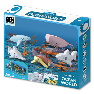 Halftoys World Set - Ocean