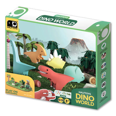 Halftoys World Set - Dino