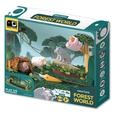 Halftoys World Set – Forest