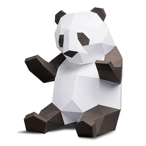 Panda Papercraft Kit