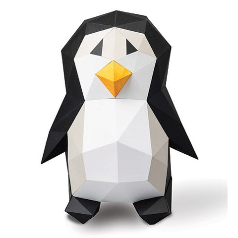 Penguin Papercraft Kit