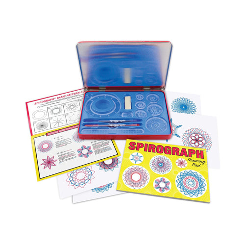 Spirograph Retro Tin