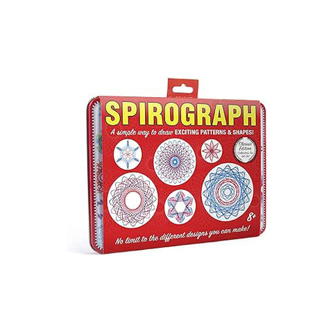 Spirograph Retro Tin