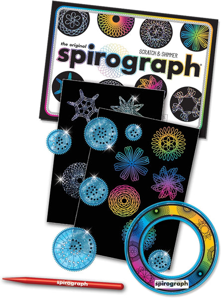 Spirograph Scratch &amp; Shimmer