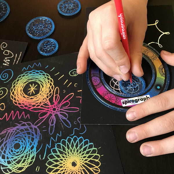 Spirograph Scratch &amp; Shimmer