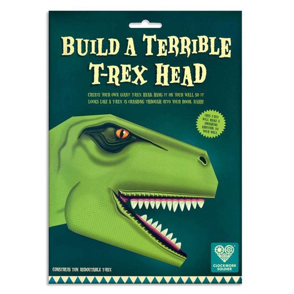 Build a Terrible T-Rex Head