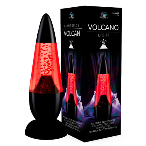 Volcano Lamp