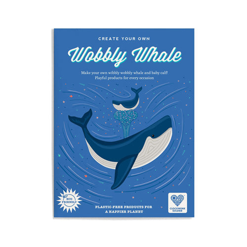 CYO Wobbly Whale